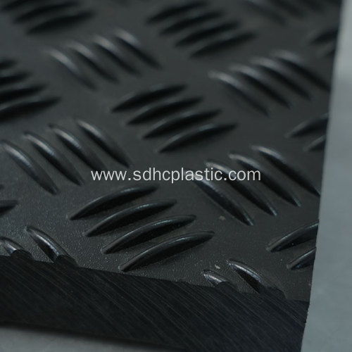 HDPE Floor for Temporary Road